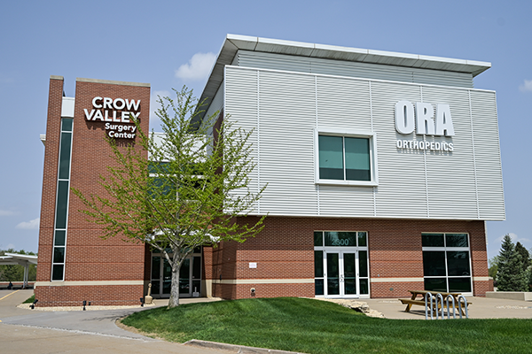 Crow Valley Surgery Center | Affiliated with MercyOne Genesis