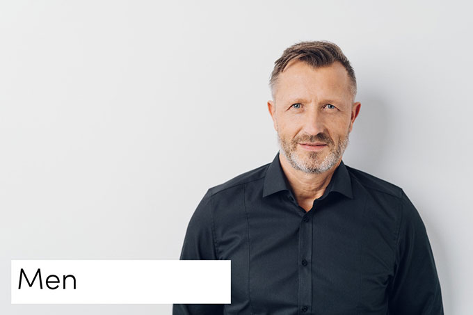 Nicely Dressed Smiling Man