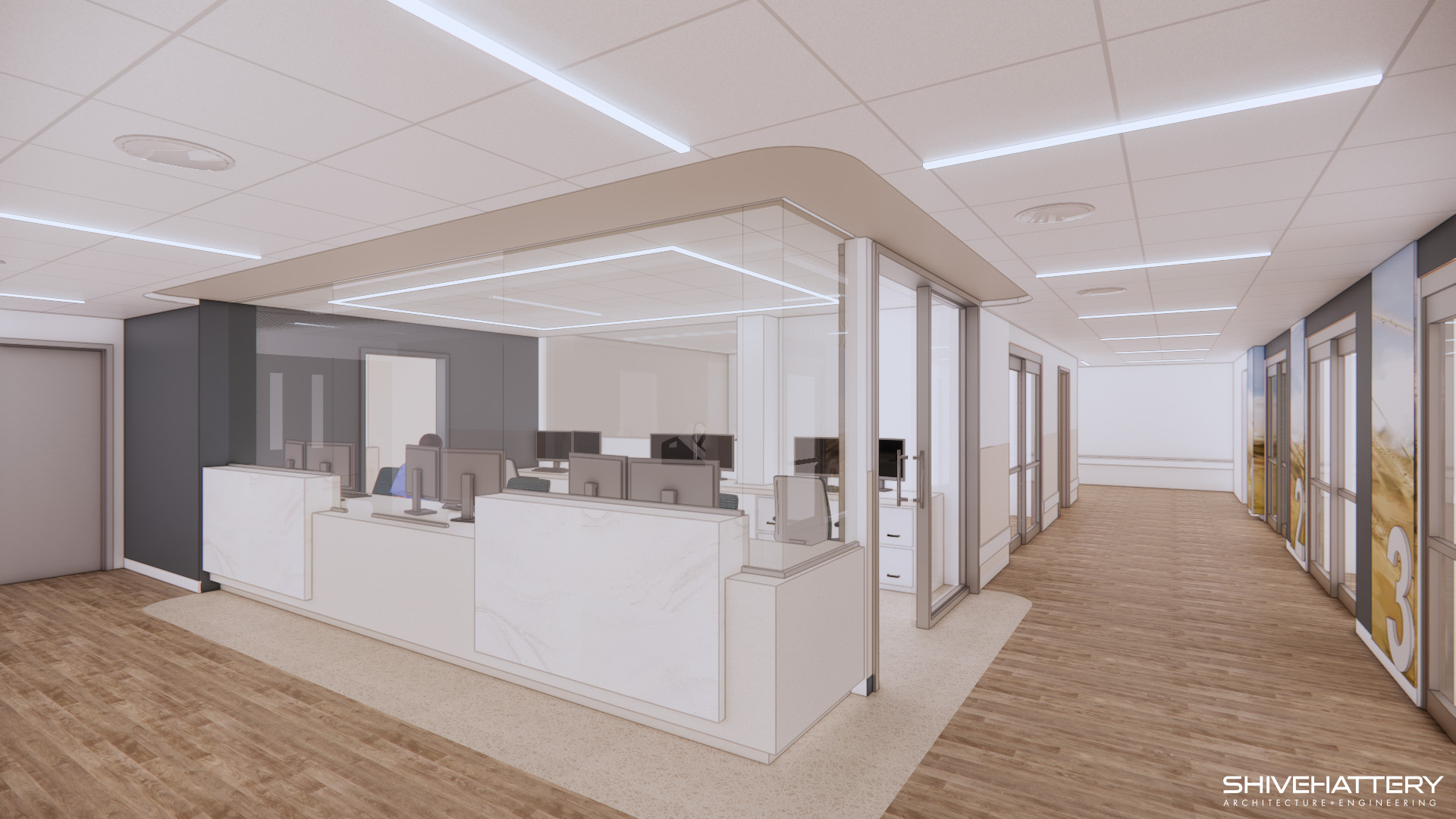 Rendering images of the new ED