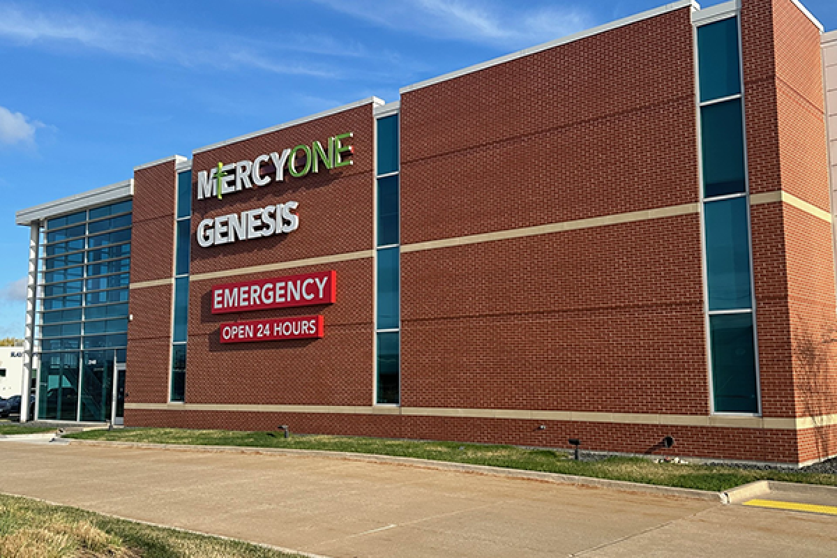 MercyOne Genesis Bettendorf Health Plaza 
