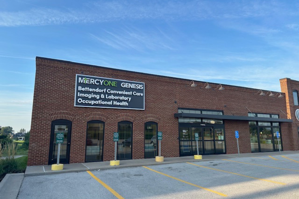 MercyOne Genesis Bettendorf Occupational Health