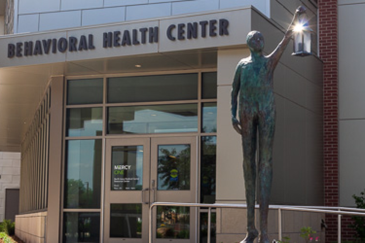 MercyOne North Iowa Behavioral Services Center