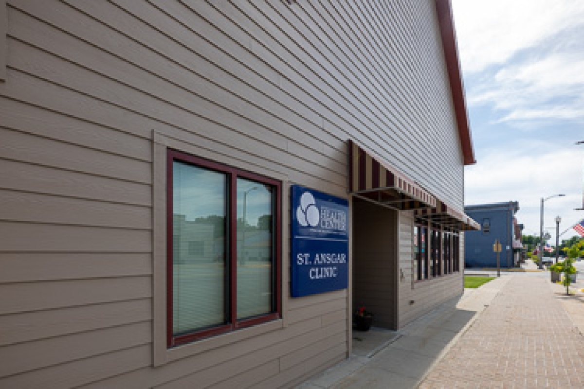 Mitchell County Regional Health Center - St. Ansgar Clinic